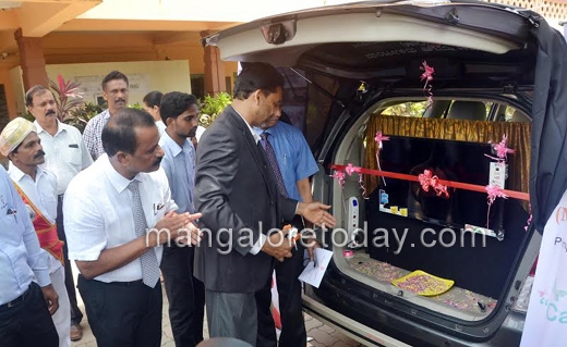 Cancer awareness on wheels -  campaign in Mangaluru 3